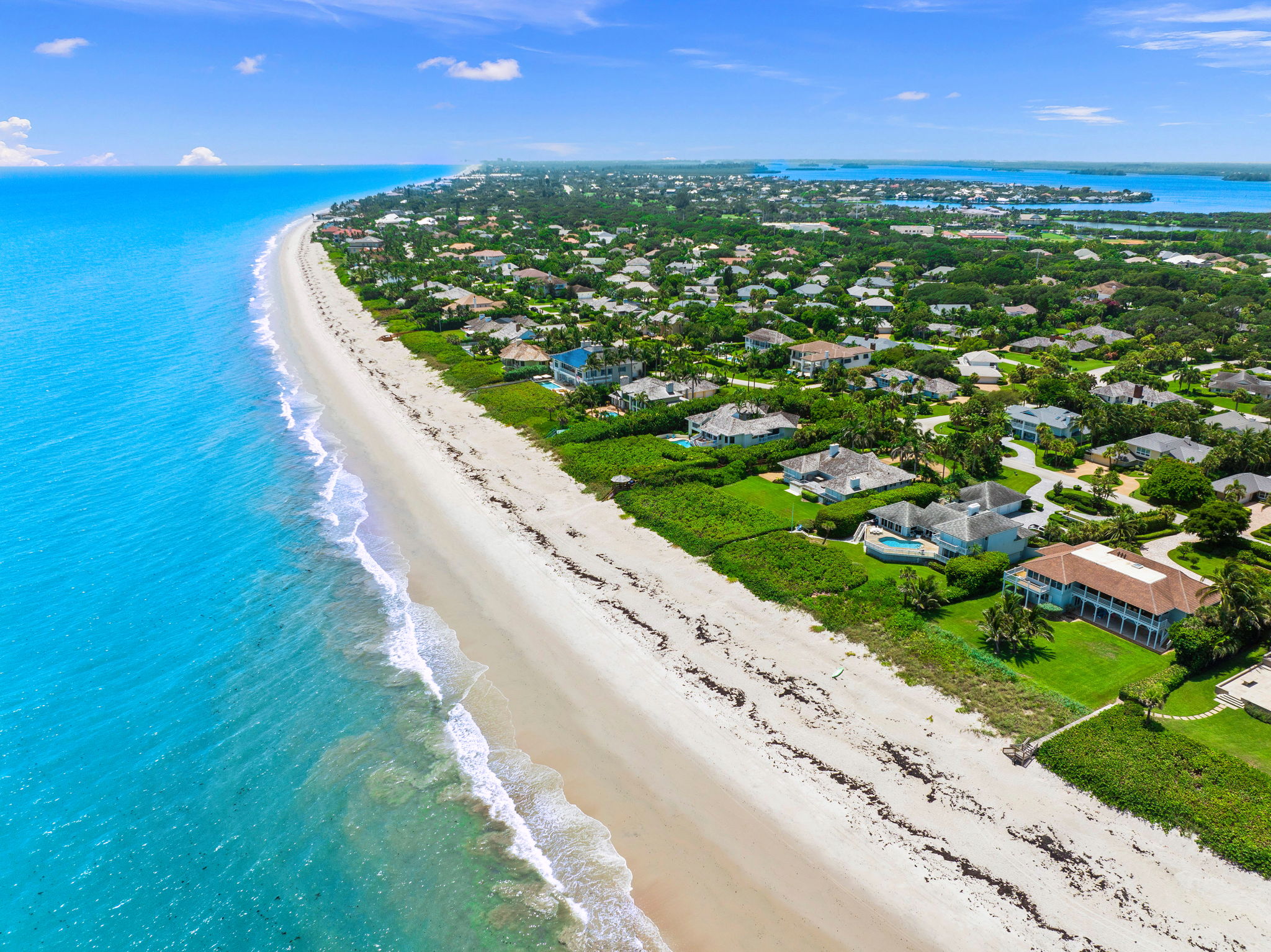 St. Lucie County aerial view